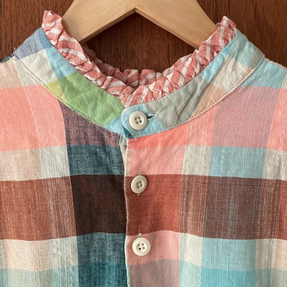 ACE & JIG
Plaid Print Mock Neck Blouse
Size: M, EUC - Picture 8 of 9